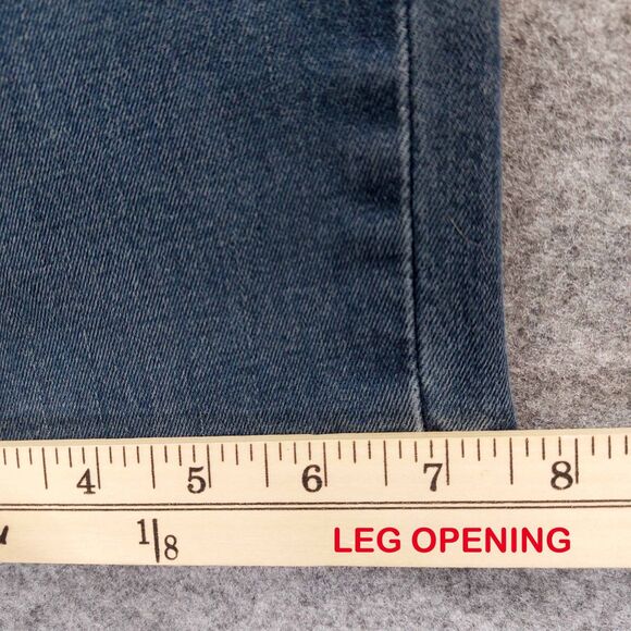 DL1961 x J. Hilburn Men’s Slim Fit Jeans Blue 35 Stretch Denim Lightweight - Picture 7 of 12